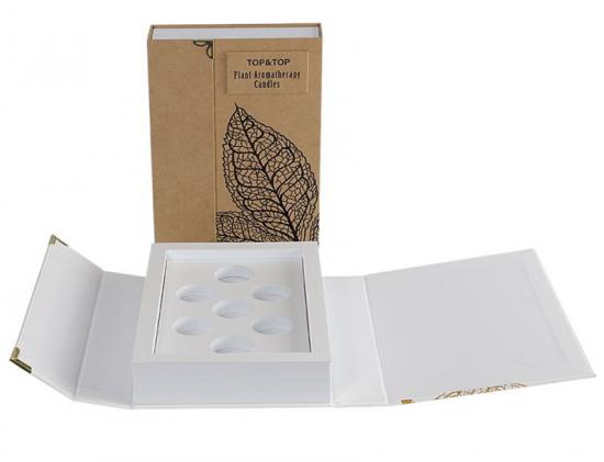 Luxus-Kerze-Papier-Box