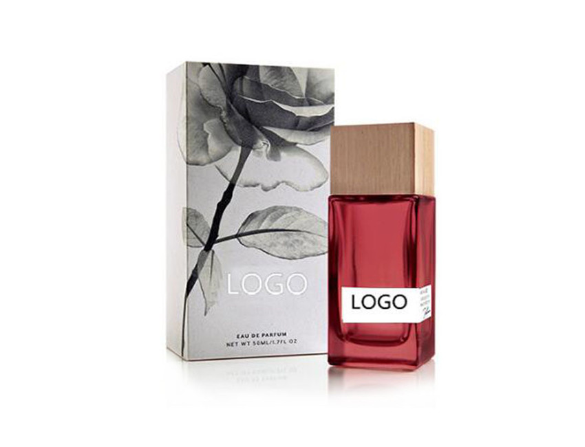 Soft Paper Perfume Packaging Box
