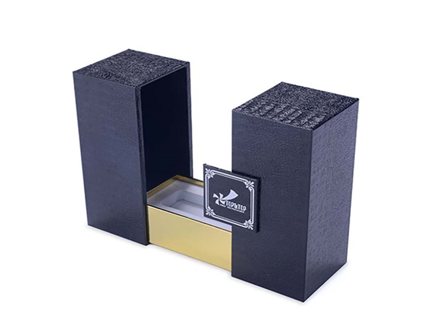 Black Perfume Paper Box