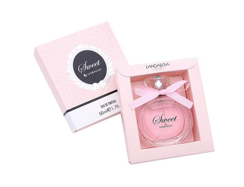 Pink Perfume Gift Box