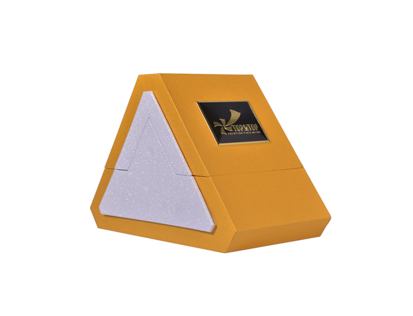 Triangle Shape Perfume Box
