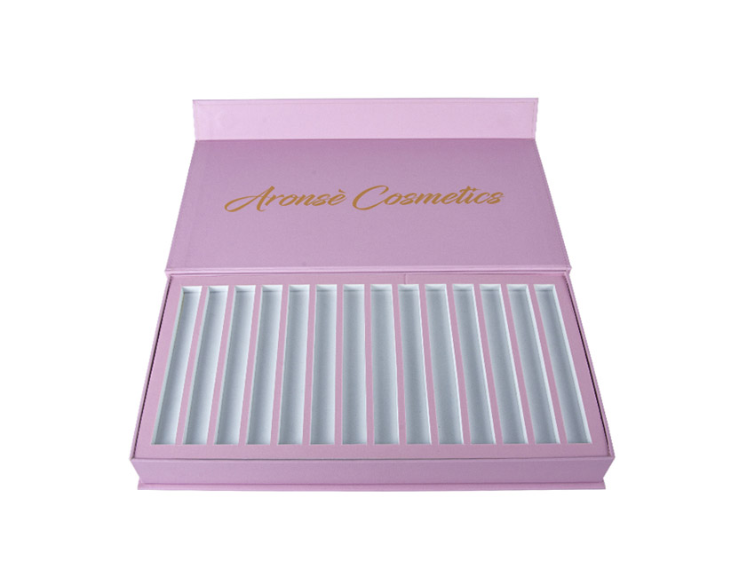 Pink Cosmetic Paper Box