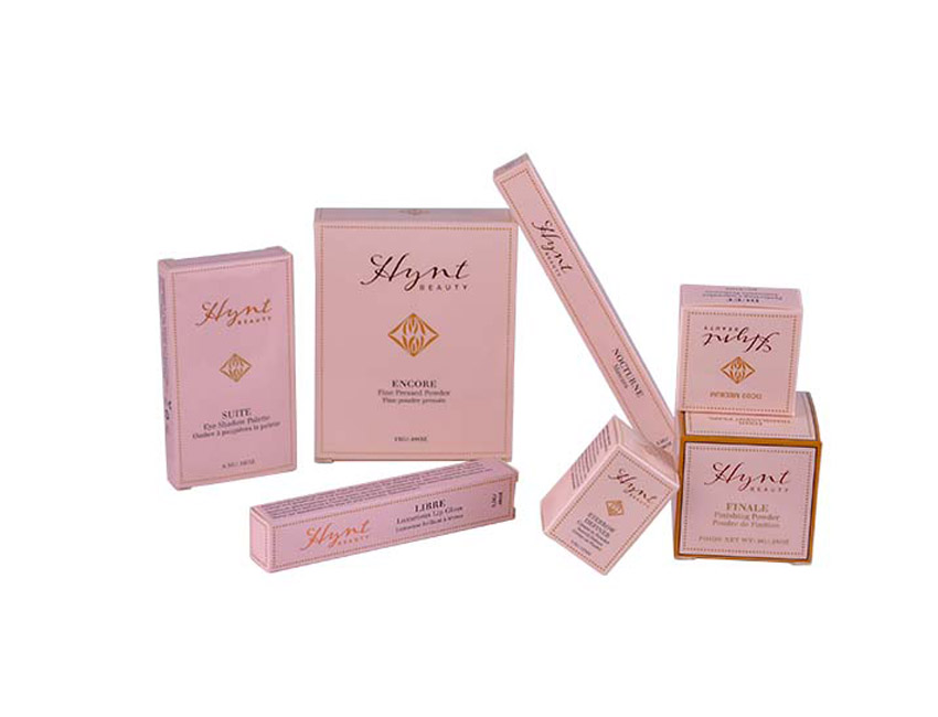 Pink Cosmetic Paper Box