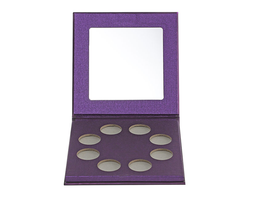 Purple Eyeshadow Palette Packaging Box