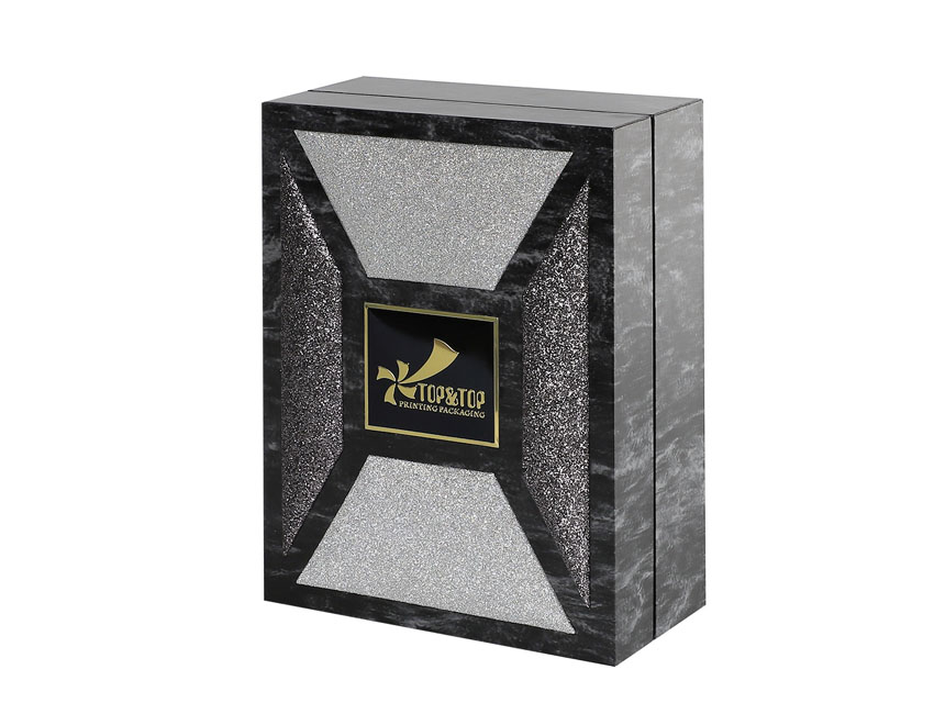 Glitter Perfume Paper Box