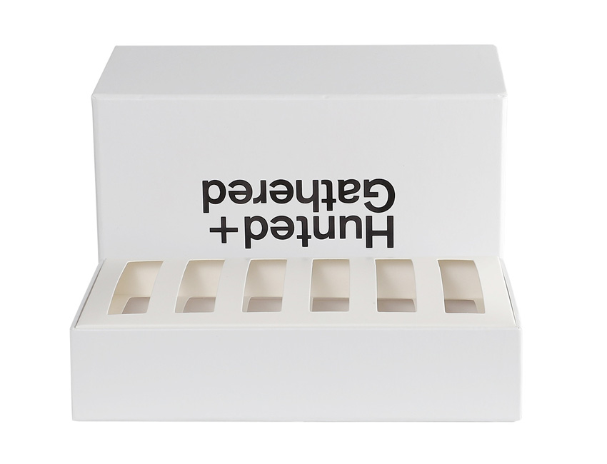 White Cosmetic Paper Box