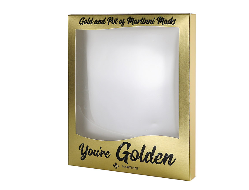 Gold Card Cosmetics Box
