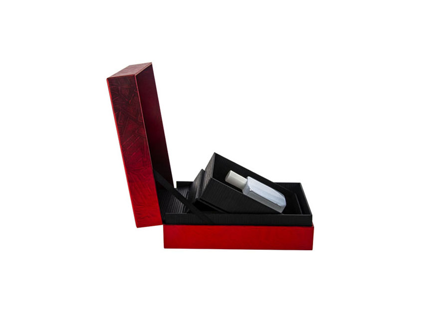 Red Perfume Packaging Box