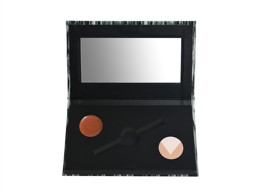 Eyeshadow Palette Packaging with Mirror