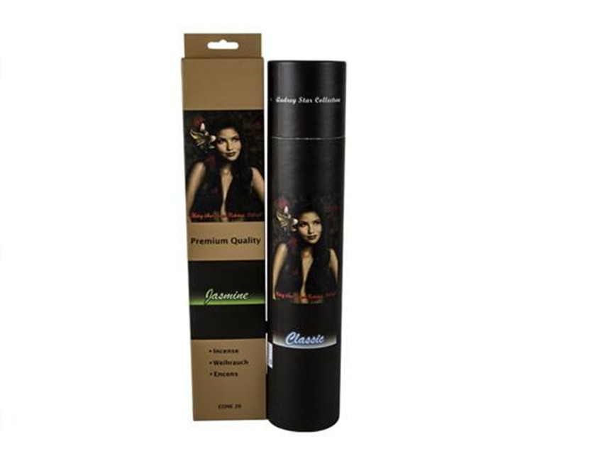 Box Round Box for Hair Extension Packaging