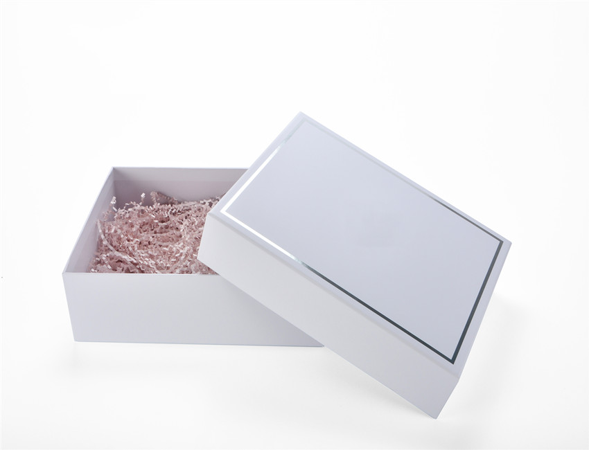 White Paperboard Gift Box