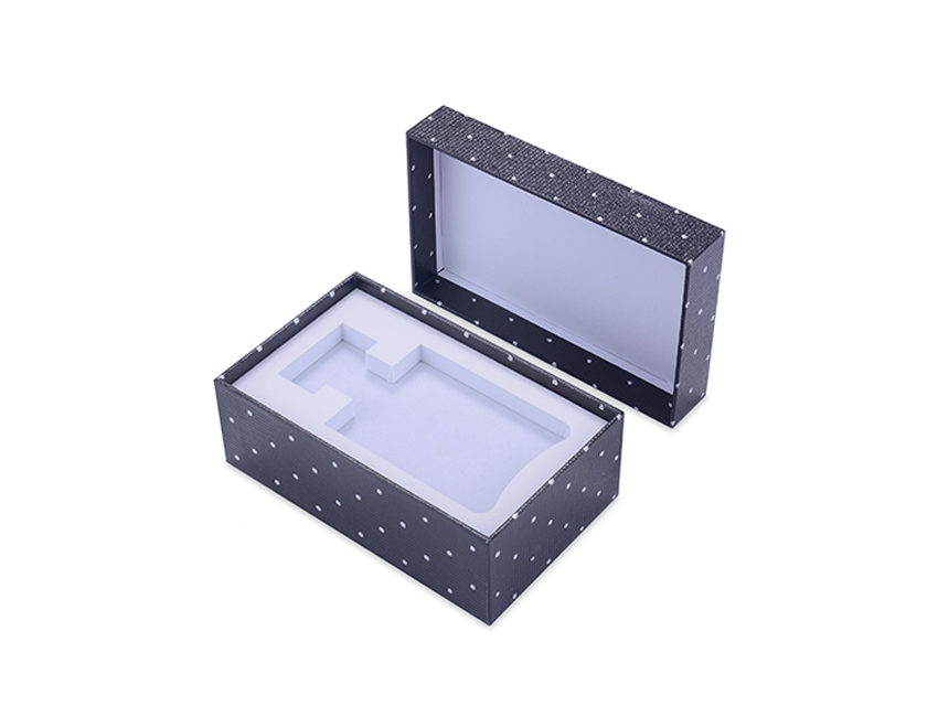 Black Lid and Base Scent Box