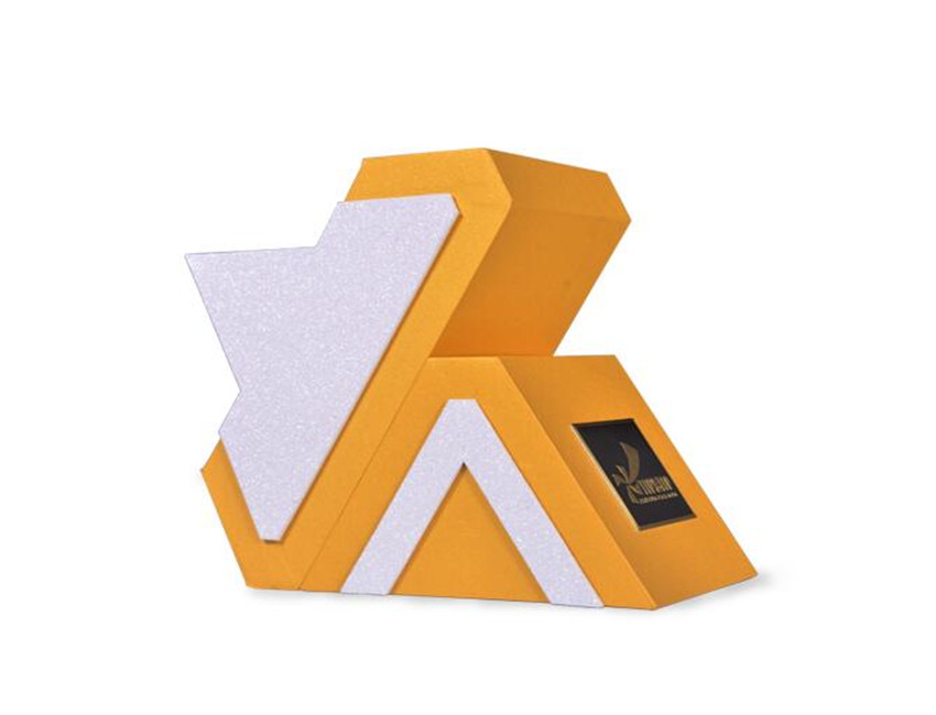 Yellow Perfume Paper Box