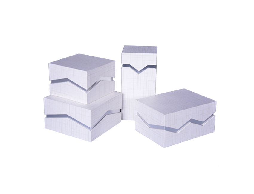 White Rigid Paper Box