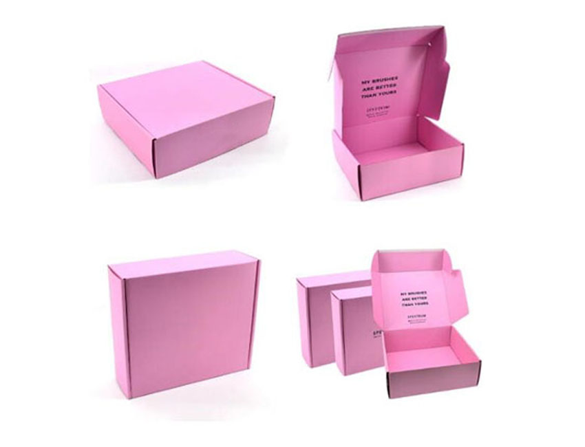Pink Paper Box