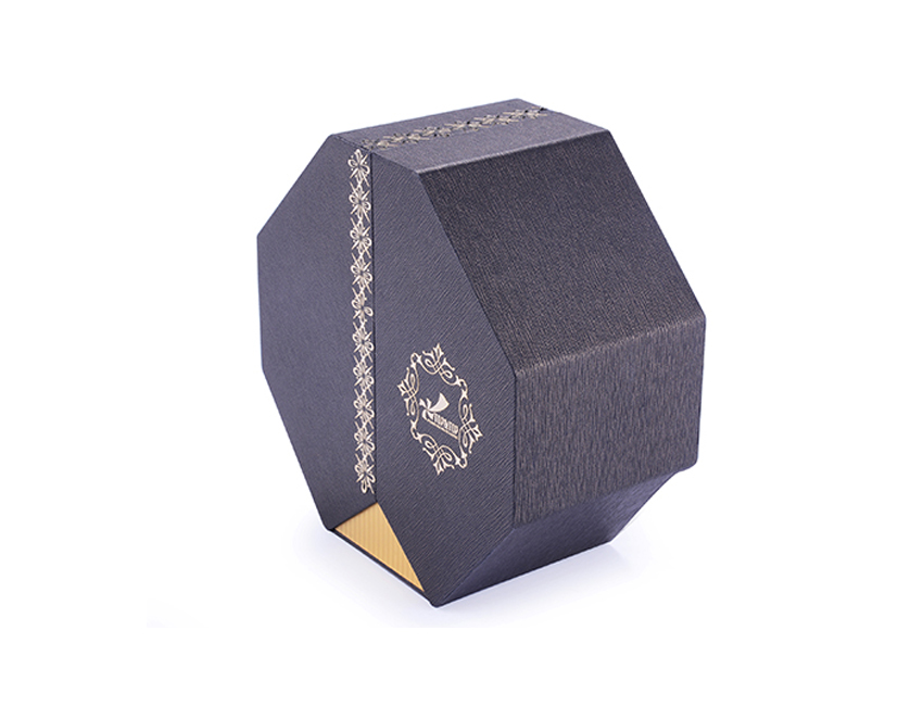Luxury Black Perfume Box