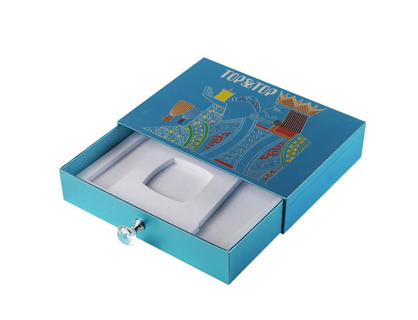 Blue Gift Boxes Supplier