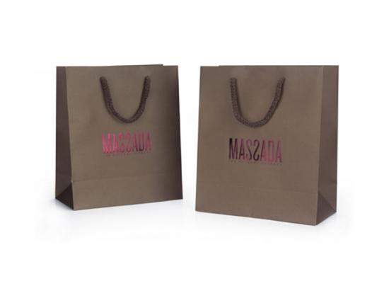 Shopping Paper Bag with Handles