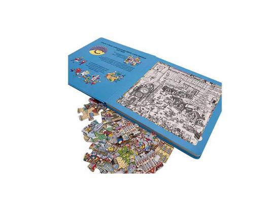 Kinder Puzzle Buchdruck
