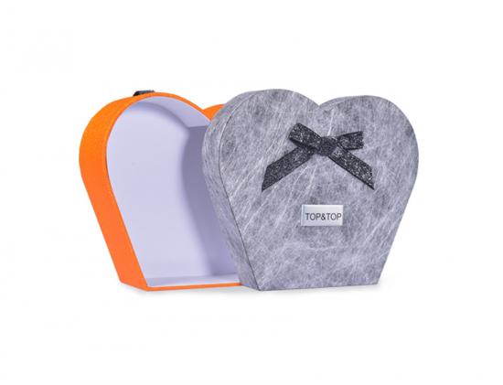 Gift Papere Box with Ribbon