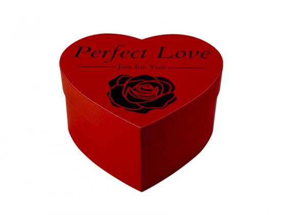 Wedding Heart Shaped Gift Box