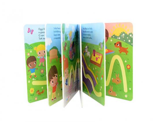 Hardcover Children Book Printing