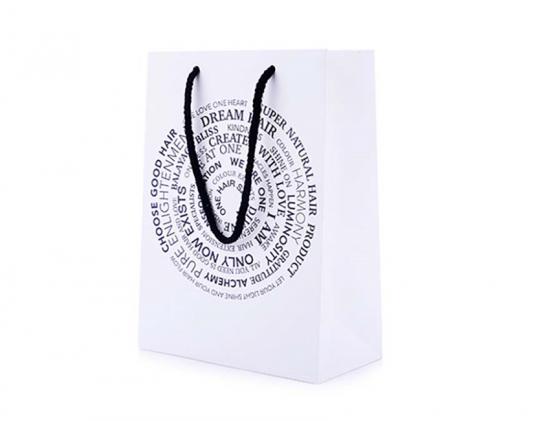 Recycled Paper Gift Bag