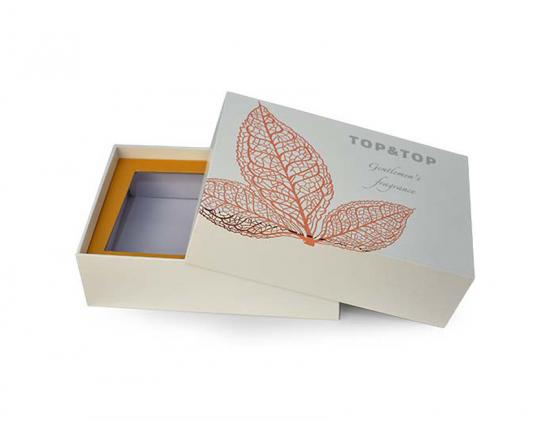 Paper Box with Hot Stamping