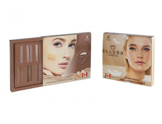 Make-up leere Verpackungsbox