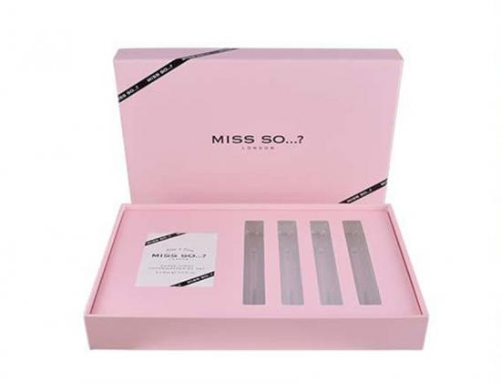 Pink Dress Packaging Box