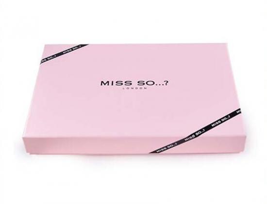 Pink Dress Packaging Box