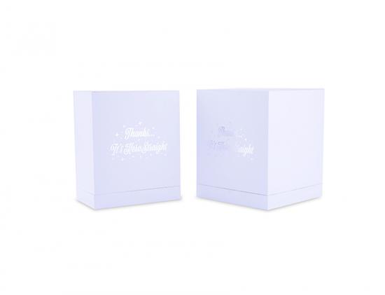 White Paper Boxes