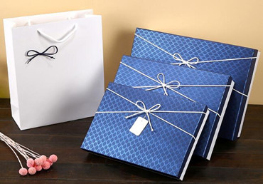 wie man Kraftpapiertüte oder Geschenkbox macht